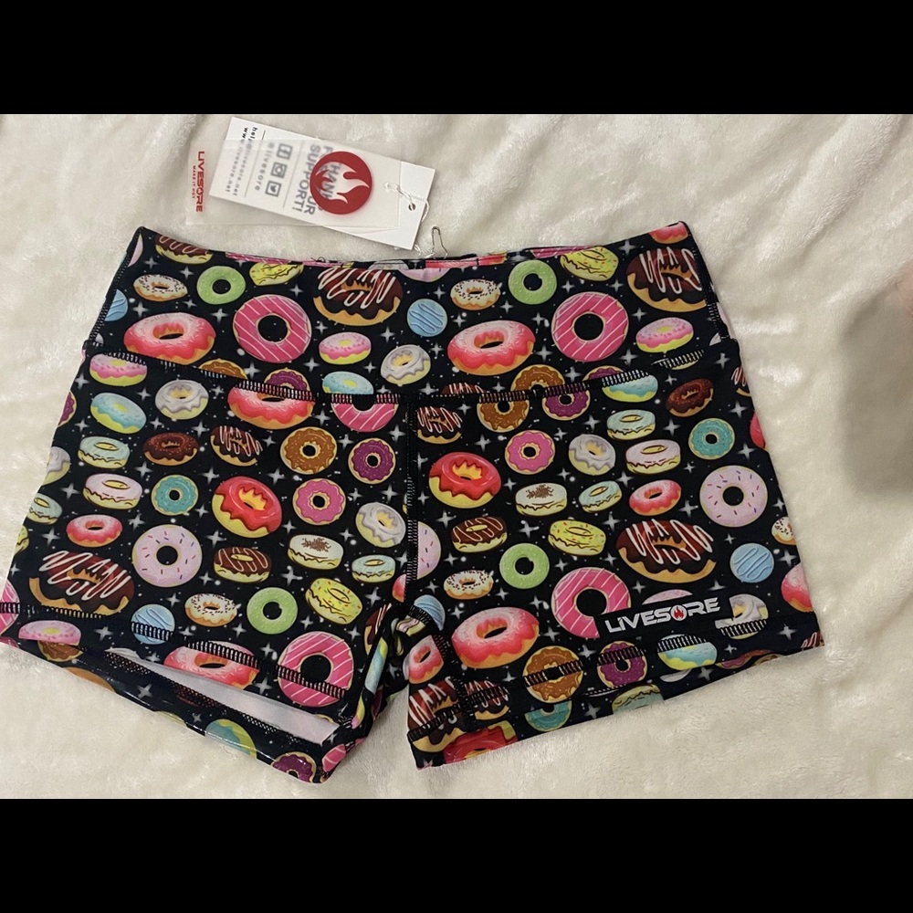 LIVESORE athletics shorts